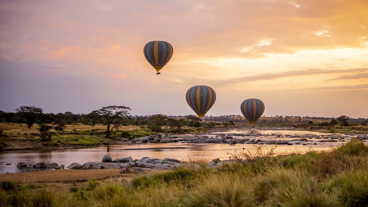 Balloon Safari Over Tarangire