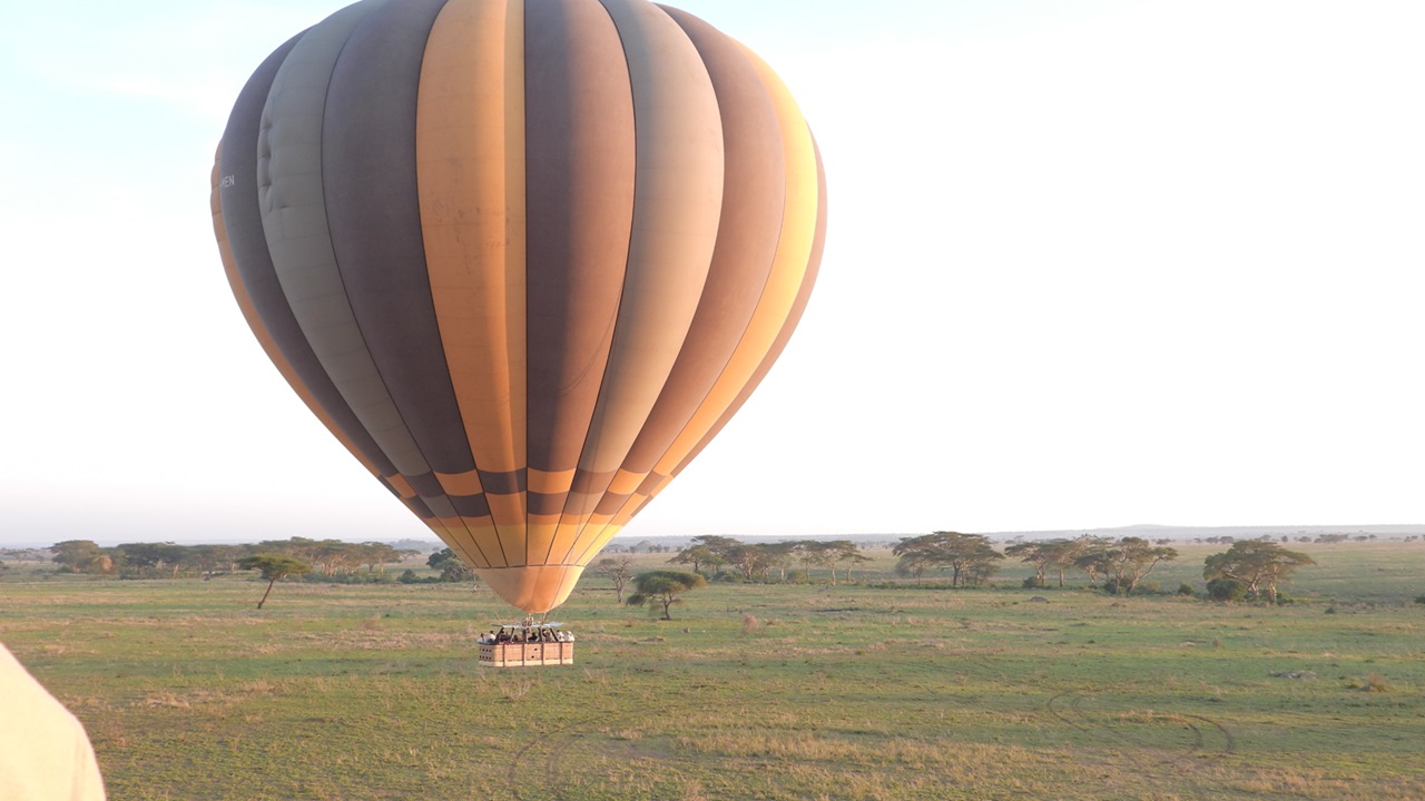 Hot Air Balloon Safari – Serengeti